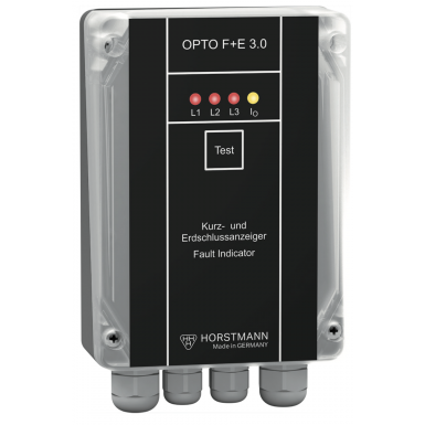 Horstmann индикатор КЗ и замыкания на землю OPTO-F+E 3.0, V36-0313-001-004