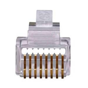 Сквозные коннекторы RJ45 (CAT5e), Jonard Tools (50 шт) купить в ...
