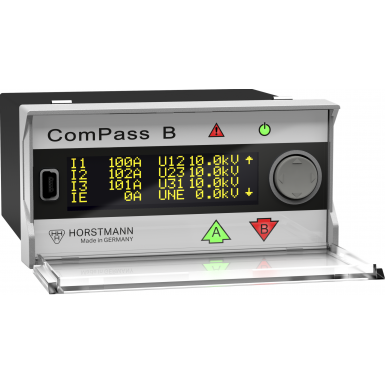 Horstmann индикатор КЗ и замыкания на землю ComPass B c датчиками 49-6025-301