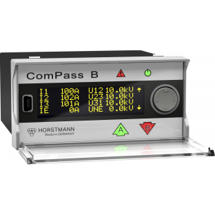 Horstmann индикатор КЗ и замыкания на землю ComPass B 2.0 c датчиками 49-6025-000