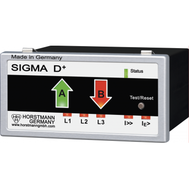 Horstmann индикатор КЗ Sigma D++ с комплектом ТТ для RM6