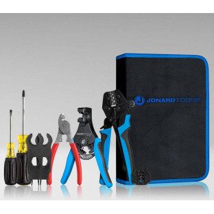 Jonard SPK-90 - Набор инструментов для установки солнечных панелей с коннекторами MC3 и MC4