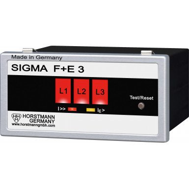 Horstmann SIGMA F+E 2.0 AC/DC - Індикатор короткого замикання