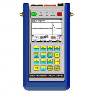 Elektronika ETDR 10A-1 - Імпульсний рефлектометр для симетричного кабелю (2-х канальний)
