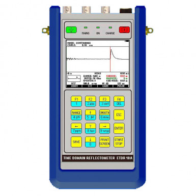 Elektronika ETDR 10A-C - импульсный рефлектометр для коаксиального кабеля