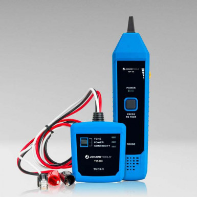 Jonard TETP-800 - кабельний трекер, тон генератор і щуп для пошуку і прозвонки кабелю