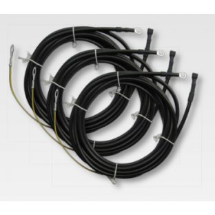 Horstmann 3 кабеля для поключения Wega к изолятору C1Ix, 3 м