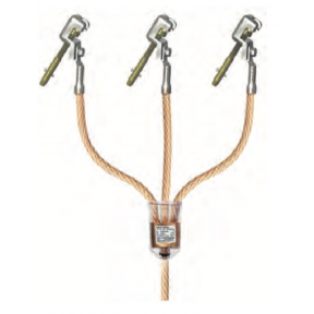 Переносное заземление Horstmann, струбцина диаметр...