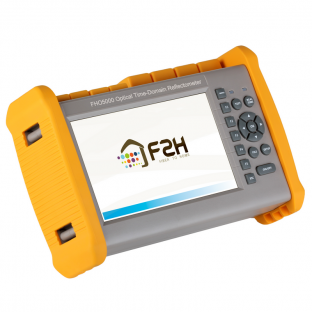 Grandway FHO5000-TC35F-LS-PM-TS-FM - оптический рефлектометр 1310/1550/1650 (фильтр) нм, 35/33/33 дБ, VFL, PM, LS, TS, FM