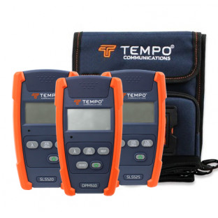 Tempo SMMMKIT-T - комплект для тестирования оптоволокна (850 нм; 1300 нм; 1310 нм; 1550 нм)
