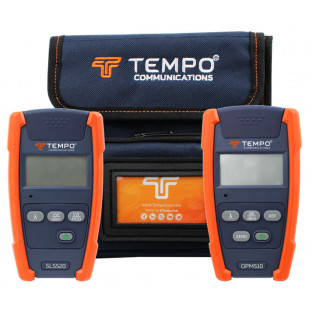 Tempo SM DUAL KIT - комплект для тестування оптоволокна (1310 нм; 1550 нм)