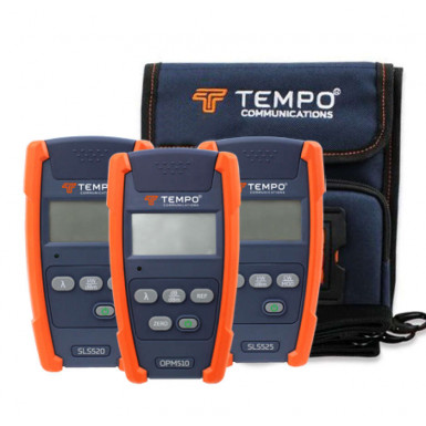 Tempo SMMMKIT-T - комплект для тестування оптоволокна (850 нм; 1300 нм; 1310 нм; 1550 нм)
