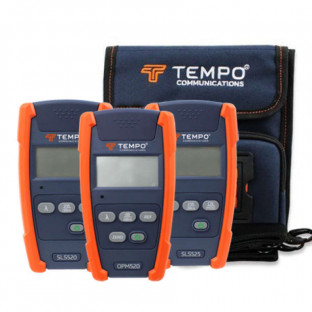 Tempo SMMMKIT-M  - комплект для тестування оптоволокна з вимірювачем підвищеної оптичної потужності (850 нм; 1300 нм; 1310 нм; 1550 нм)