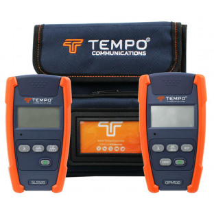 Tempo SM T 1625 KIT HP - комплект для тестування активного оптоволокна з вимірювачем підвищеної потужності (1310 нм; 1550 нм; 1625 нм)