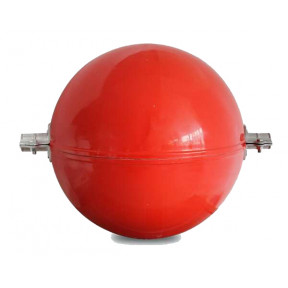 Шаровой маркер ШМ-ИМАГ-800-15,4-К для ЛЭП, 15,4 мм...