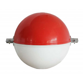 Шаровой маркер ШМ-ИМАГ-600-27,5-К/Б для ЛЭП, 27,5 ...