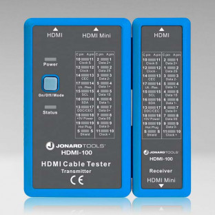 Jonard HDMI-100 - Тестер HDMI кабеля