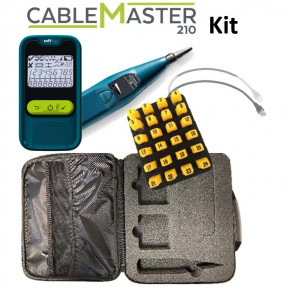 Softing CableMaster 210 KIT - Комплект тестеру і а...