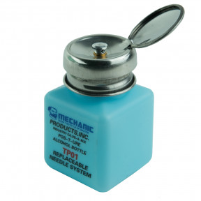 Дозатор для спирту з помпою (100 мл.)