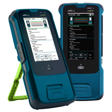 Кабельний тестер WireXpert MP C6A для сертифікації СКС, LAN мідь (600 MHz)