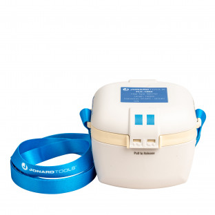 Jonard FLC-1002- Котушка компенсатор мертвої зони рефлектометра, Одномод, 1000 м, SC/UPC-SC/UPC