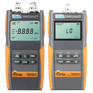 Набір для вимірювання втрат оптичного волокна ВОЛЗ для SM/MM (Grandway FHP2B04, FHS2Q01F)