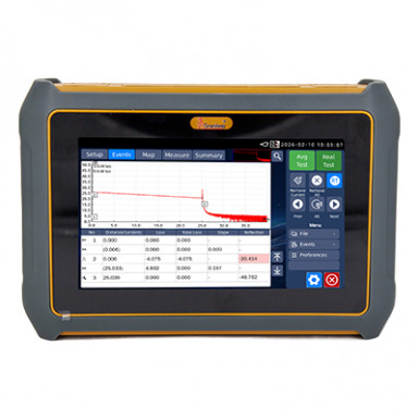 Оптичний рефлектометр FHO5500-D36 1310/1550нм, 36/34дБ, VFL, PM, TS, LS, FLM