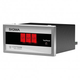 Horstmann індикатор короткого замикання SIGMA 2.0, 200-2000A (вставний корпус)