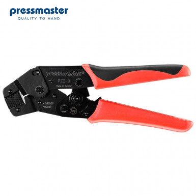 PressMaster PZD3 - кримпер для обжима втулочных наконечников (0,5 - 6 мм2)