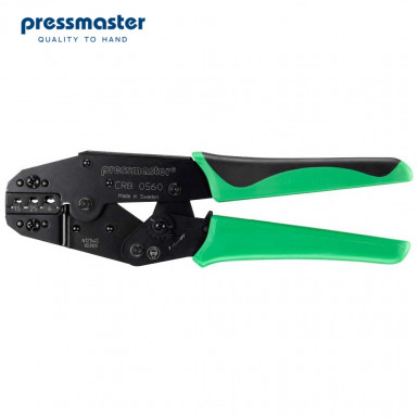 Pressmaster CRB 0560 - пресс-клещи для неизолированных клеммных наконечников (0,5 – 6 мм2)