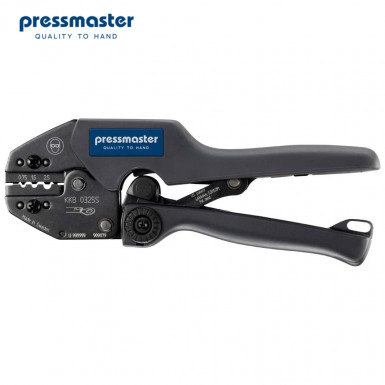 Pressmaster KKB 0325S - кримпер для опрессовки неизолированных наконечников на кабель (0,35 – 2,5 мм2)