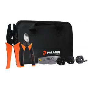 Paladin Tools PA901054 CoaxReady - набор инструмен...