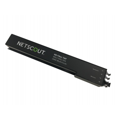 Многомодовый оптический ответвитель HD Fiber Tap, 1 Line/Link, 40GB/100GB SR4, 50:50, 50um, 1U, MTP connections