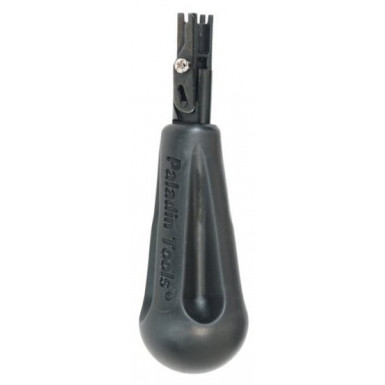 Paladin Tools Non-Inpact Punch PT-3582 - безударный инструмент с лезвием BIX