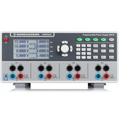 HAMEG (Rohde&Schwarz) HMP4040 - программируемый источник питания, 4 канала, 384 Вт