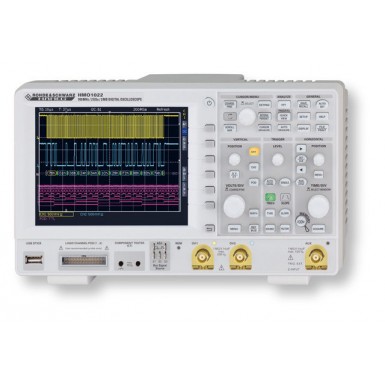 HAMEG (Rohde&Schwarz) HMO1022 - 2-х канальный, цифровой осциллограф, 100 МГц