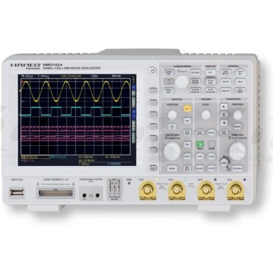 HAMEG (Rohde&Schwarz) HMO1524 - 4-х канальный, цифровой осциллограф, 150 МГц
