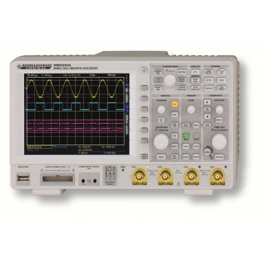 HAMEG (Rohde&Schwarz) HMO2024 - 4-х канальный, цифровой осциллограф, 200 МГц