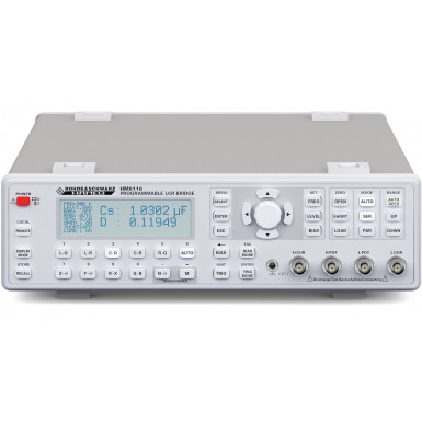 HAMEG (Rohde&Schwarz) - Измеритель иммитанса (RLC-метр), 20 Гц - 200 кГц