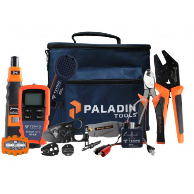 Paladin-Tools PT-4933 Ultimate Prеmise Service - набор инструментов для СКС