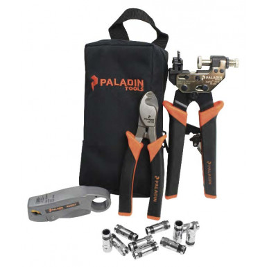 Paladin Tools PA4910 - набор инструментов SealTite Pro CATV для монтажа коаксиального кабеля