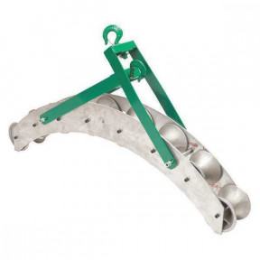 Greenlee 4036 - подвесной конвейерный кабельный ро...