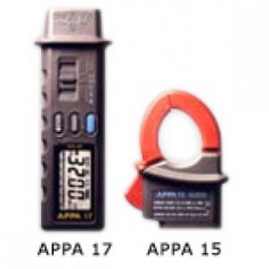 APPA 17A+15+CASE - комплект приборов: мультиметр АРРА 17A с поверкой, преобразователь тока APPA 15, кейс