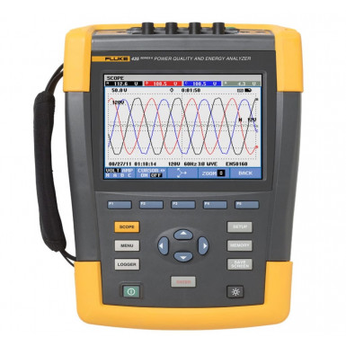 Fluke 435-II - анализатора качества электроэнергии