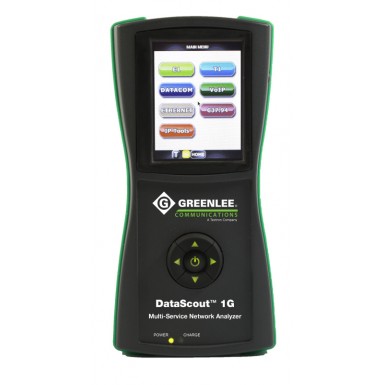 Greenlee DataScout 1G-BAS - анализатор Ehernet
