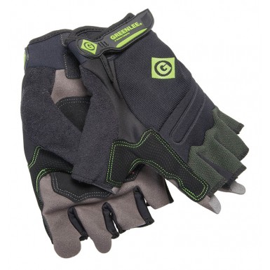 Greenlee 06765-10XL - перчатки беспалые неопреновые (TRADESMAN XL)