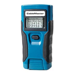 Psiber CableMaster 200 - кабельный тестер с LCD эк...