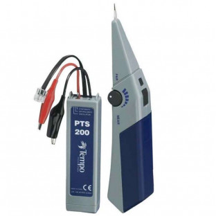 Tempo PTS100/200 - кабельний трекер, тон генератор і щуп для пошуку і прозвонки кабелю