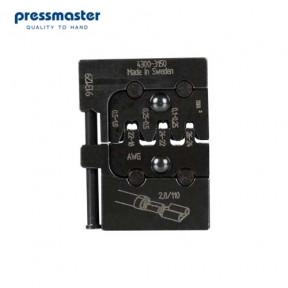 Матрица Pressmaster - для клеммных наконечников: 0...