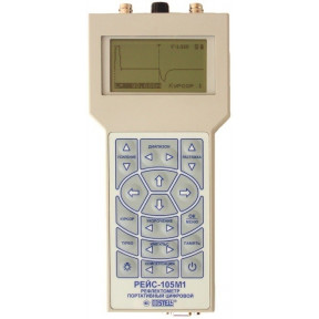 РЕЙС-105М1 - рефлектометр цифровой портативный